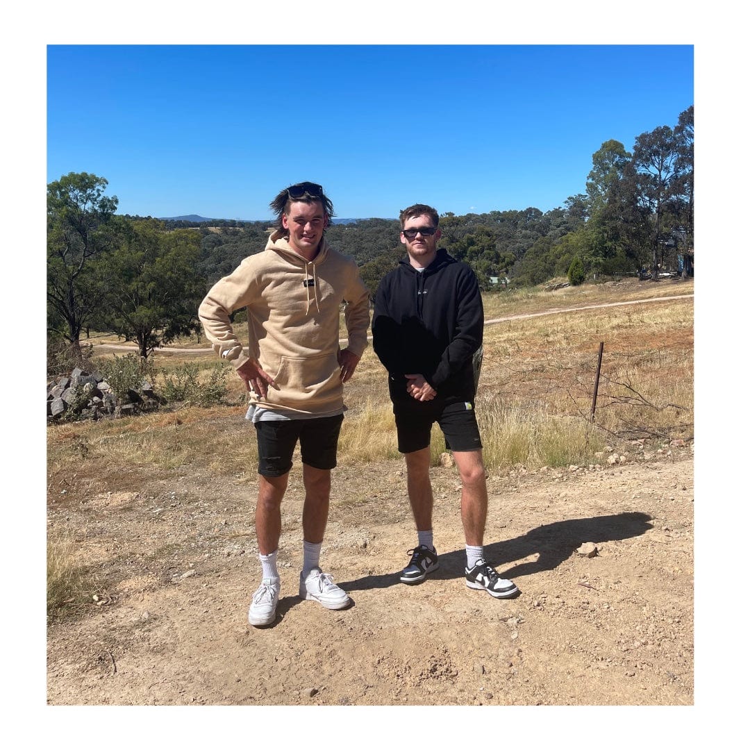 Co-ed Sweat Club Standard Hoody - Tan Hoodies