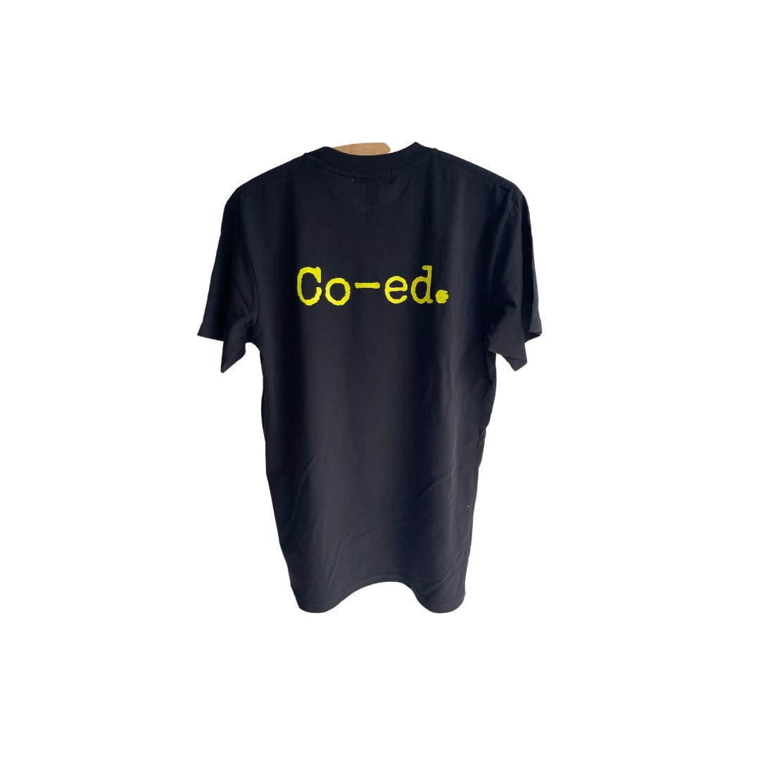 Co-ed Sweat Club Standard Tee - Black T-Shirts