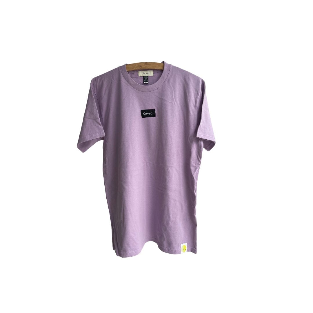 Co-ed Sweat Club Standard Tee - Lilac T-Shirts