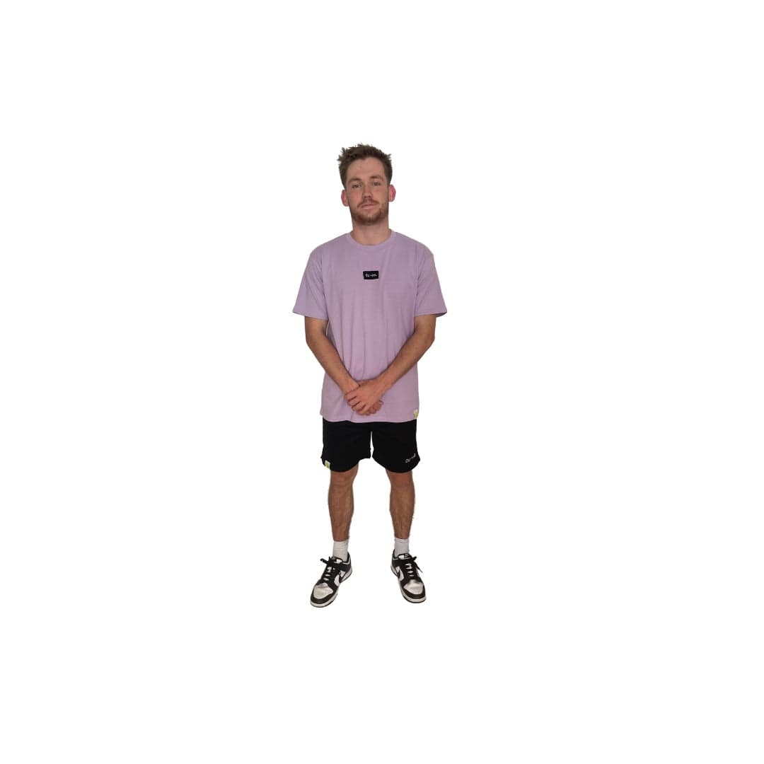 Co-ed Sweat Club Standard Tee - Lilac T-Shirts