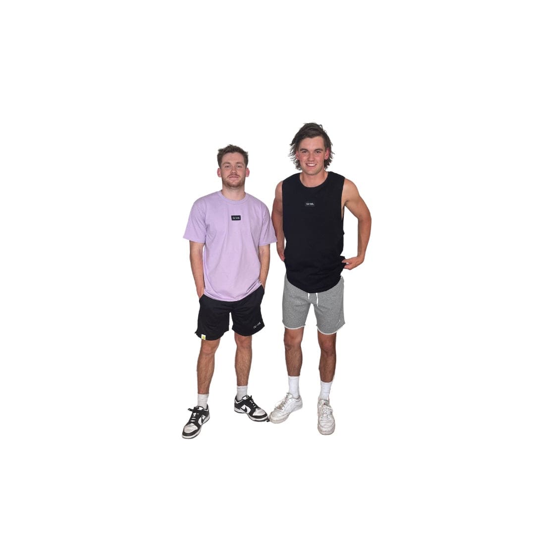 Co-ed Sweat Club Track Short Shorts