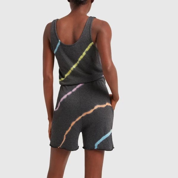 Electric and Rose Lucille Romper - Halo Onyx/Multi Jumpsuits