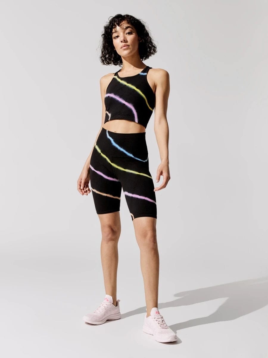 Electric and Rose Medano Biker - Halo Onyx/Multi Bike Shorts