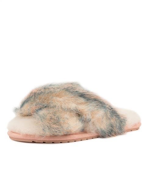 Emu Australia Mayberry Lava Pink Slippers