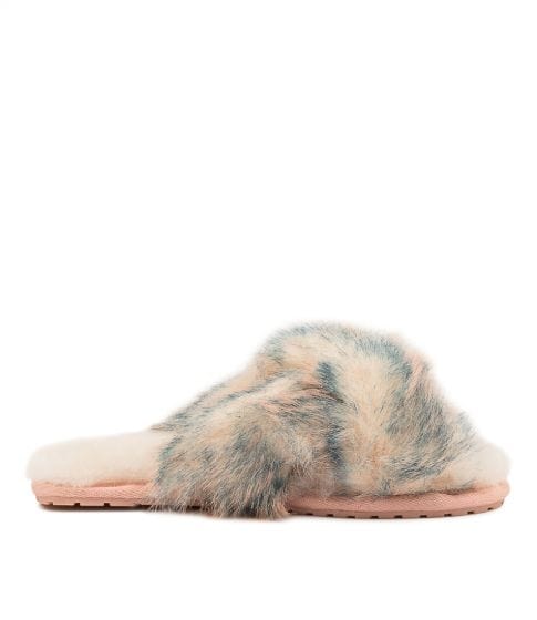 Emu Australia Mayberry Lava Pink Slippers