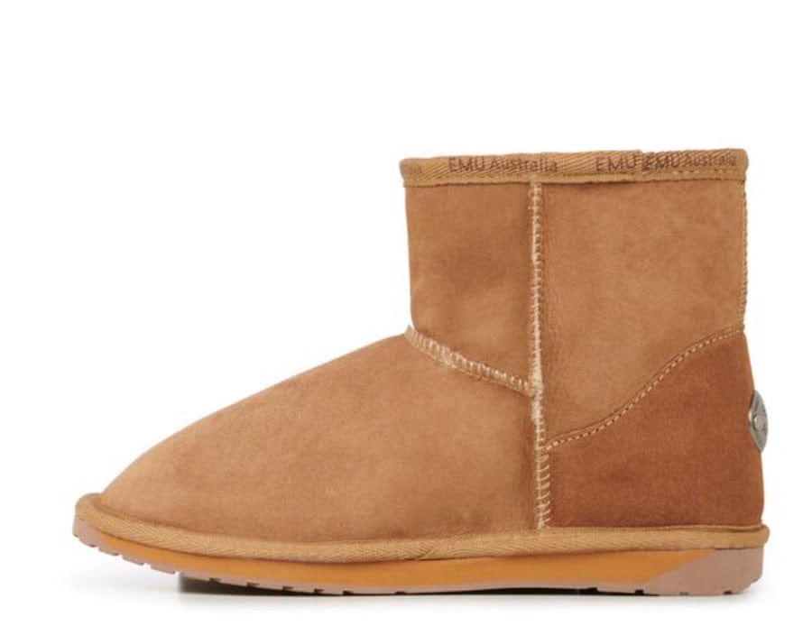 Emu Australia Platinum Stinger Mini Chestnut Slippers