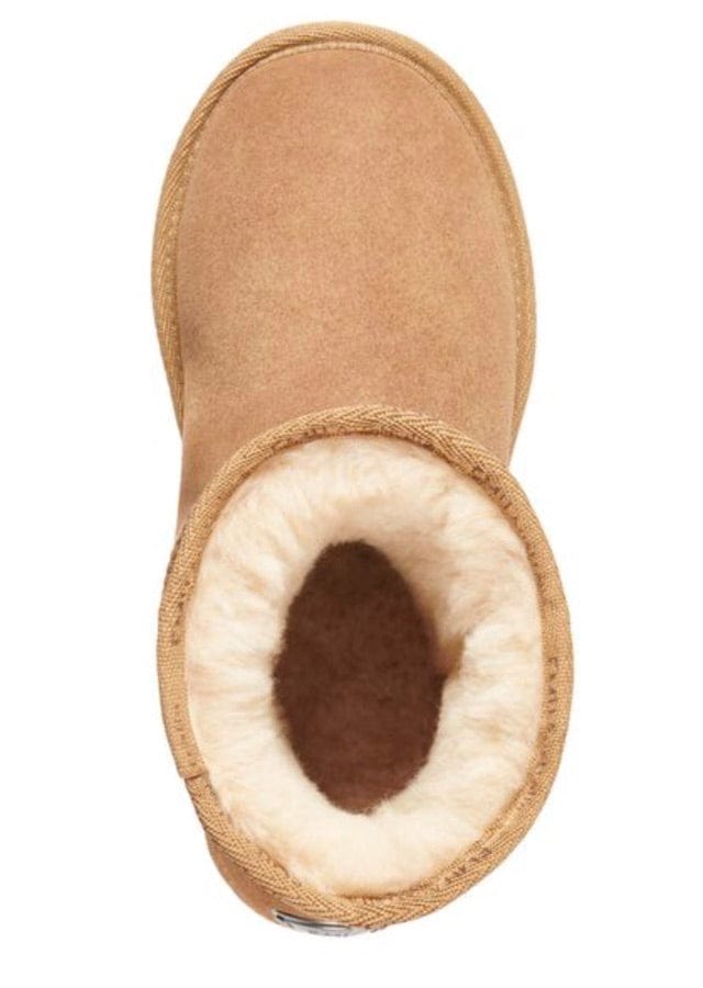Emu Australia Platinum Stinger Mini Chestnut Slippers