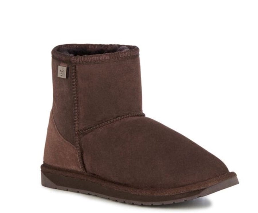 Emu Australia Platinum Stinger Mini Chocolate Slippers