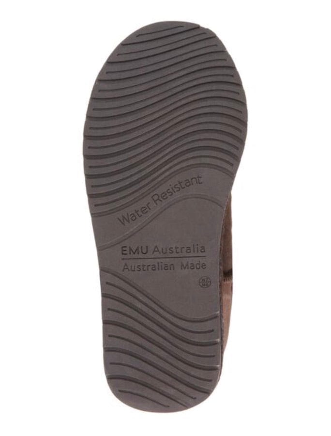 Emu Australia Platinum Stinger Mini Chocolate Slippers