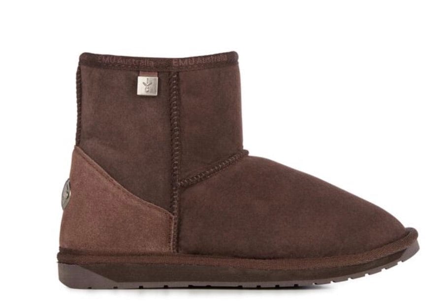 Emu Australia Platinum Stinger Mini Chocolate Slippers