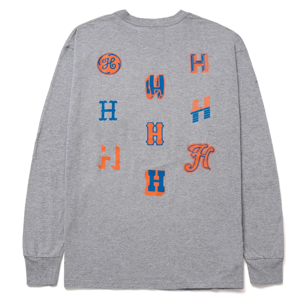 HUF Allstar Team Long Sleeve T-Shirt Long Sleeve T-Shirts
