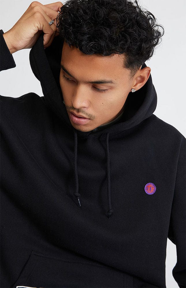 HUF Draft Pick Pullover Hoodie - Black Hoodies
