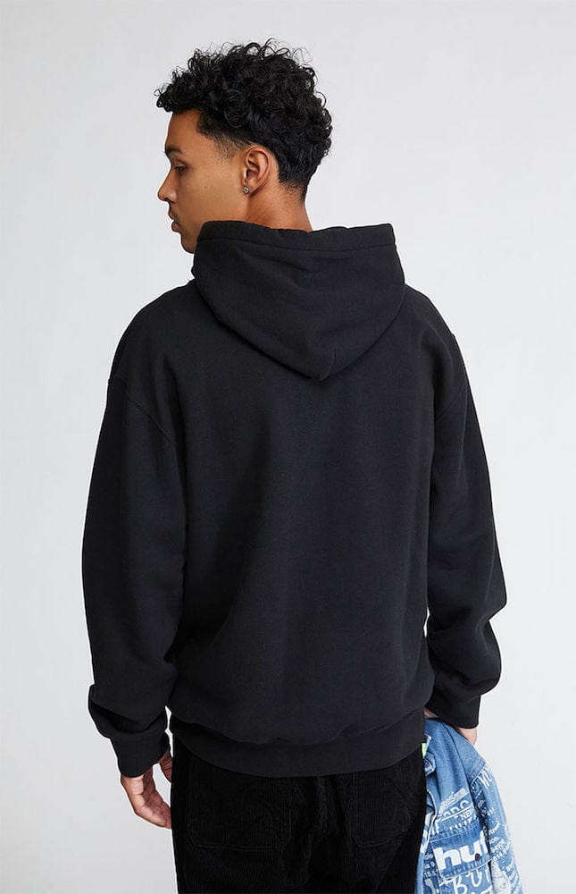 HUF Draft Pick Pullover Hoodie - Black Hoodies