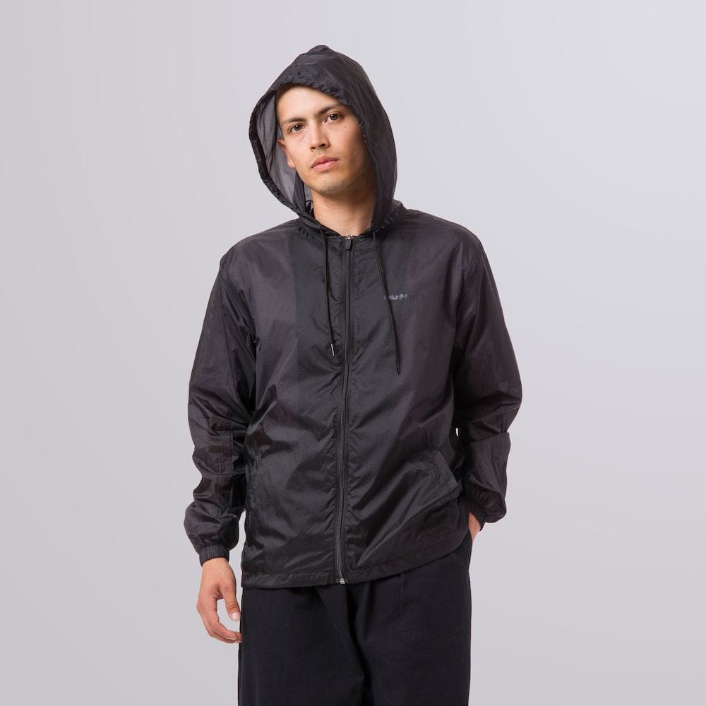 HUF Packable Cycling Jacket - Black Jackets