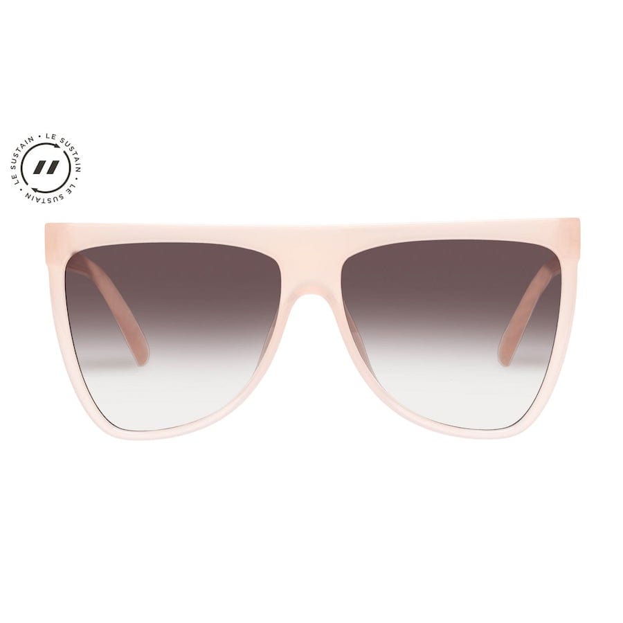 Le Specs Reclaim Sunglasses Blush Pink Sunglasses