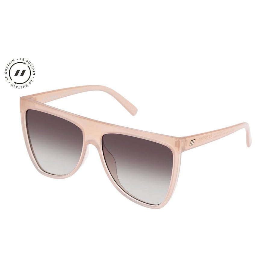 Le Specs Reclaim Sunglasses Blush Pink Sunglasses