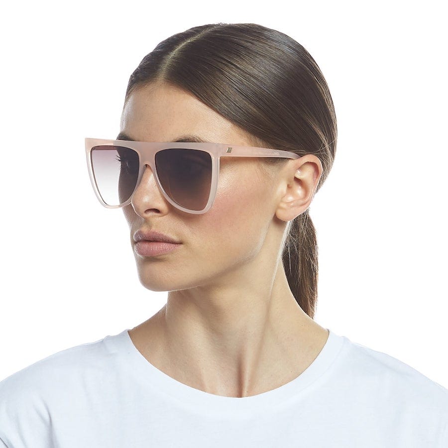 Le Specs Reclaim Sunglasses Blush Pink Sunglasses