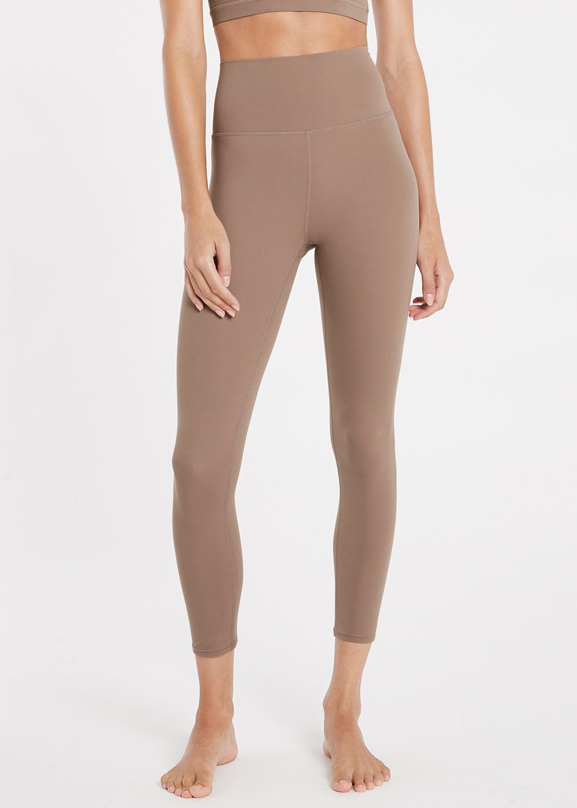 Nimble Activewear Free Flow Legging - Pecan Leggings