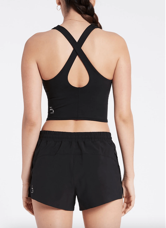 Nimble Activewear Light As Air Short - Black Shorts - Womens