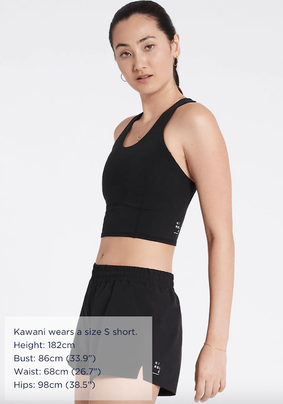 Nimble Activewear Light As Air Short - Black Shorts - Womens