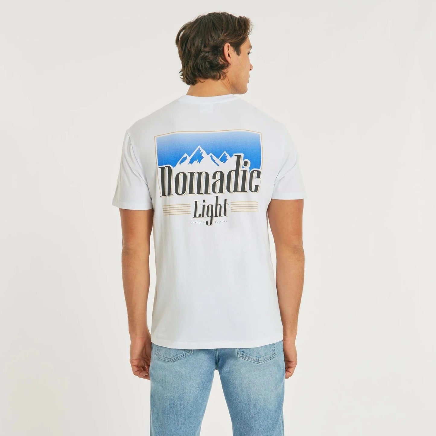 Nomadic Paradise Hangout Relaxed Tee T-Shirts
