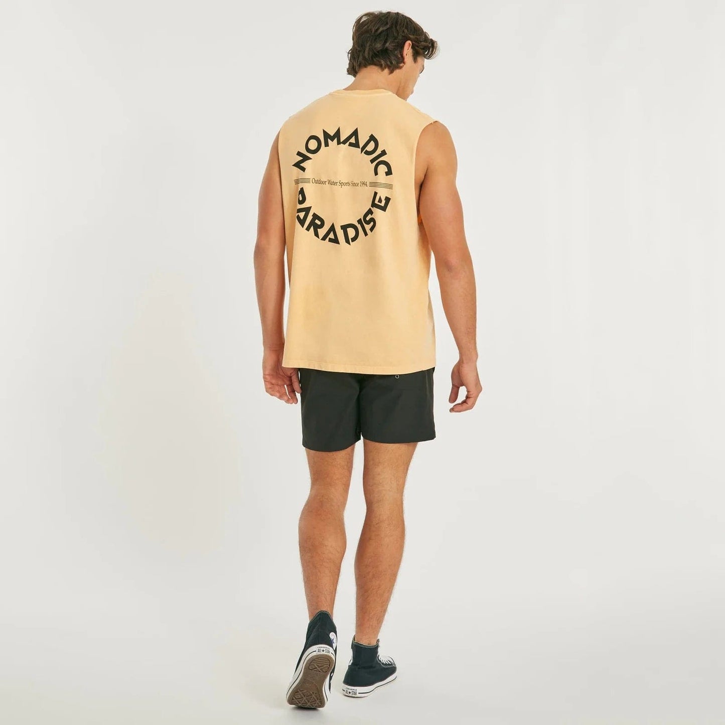 Nomadic Paradise Hydro Relaxed Muscle Tee Muscle Tanks