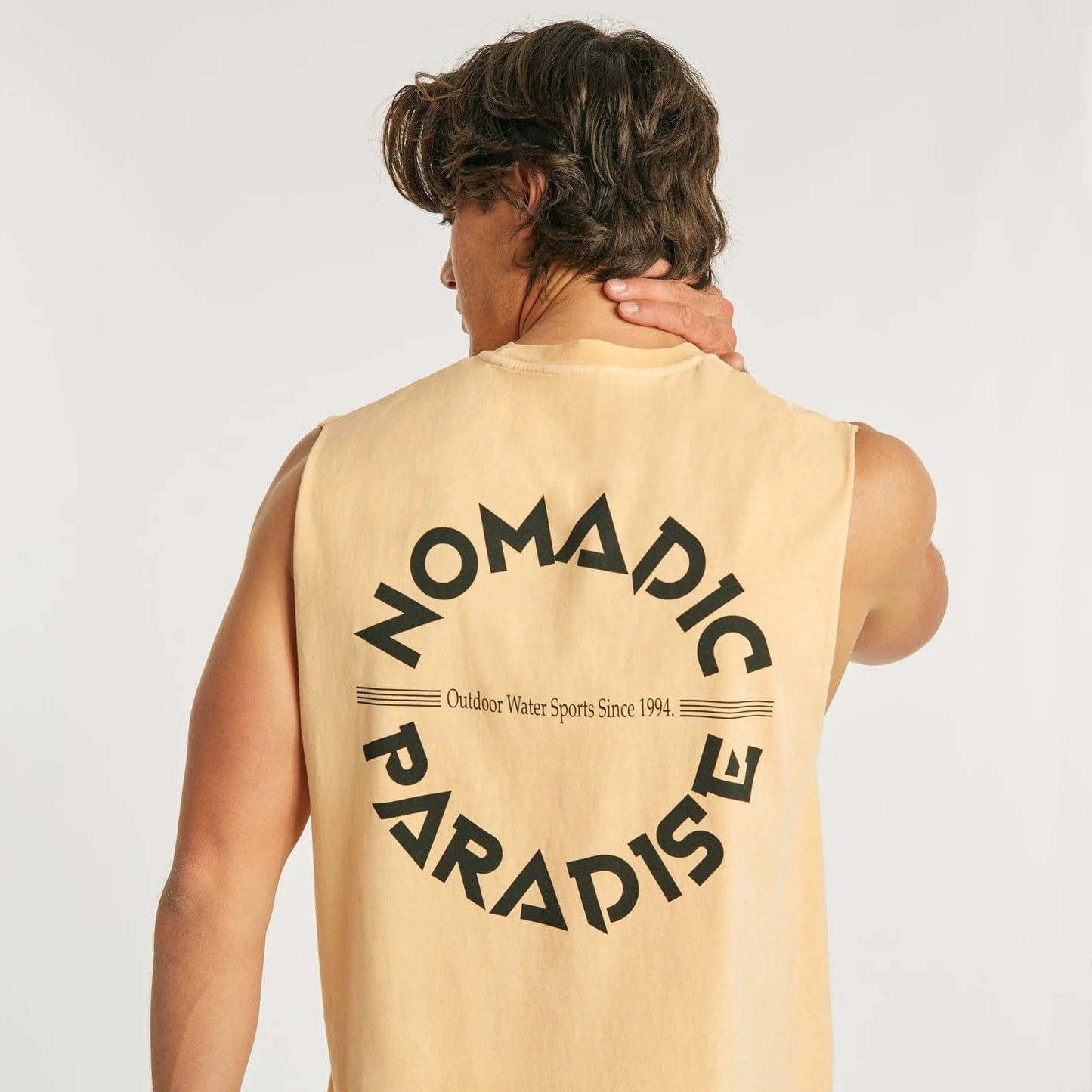 Nomadic Paradise Hydro Relaxed Muscle Tee Muscle Tanks
