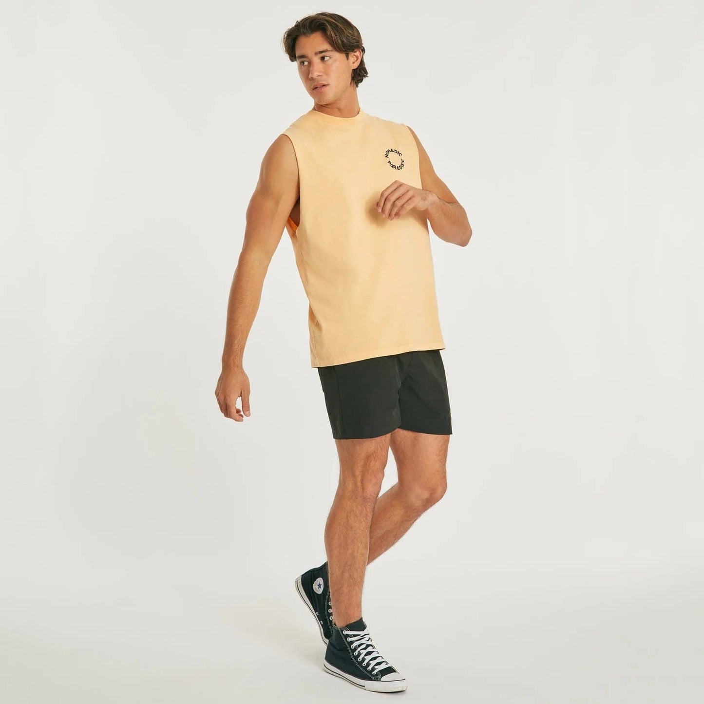 Nomadic Paradise Hydro Relaxed Muscle Tee Muscle Tanks