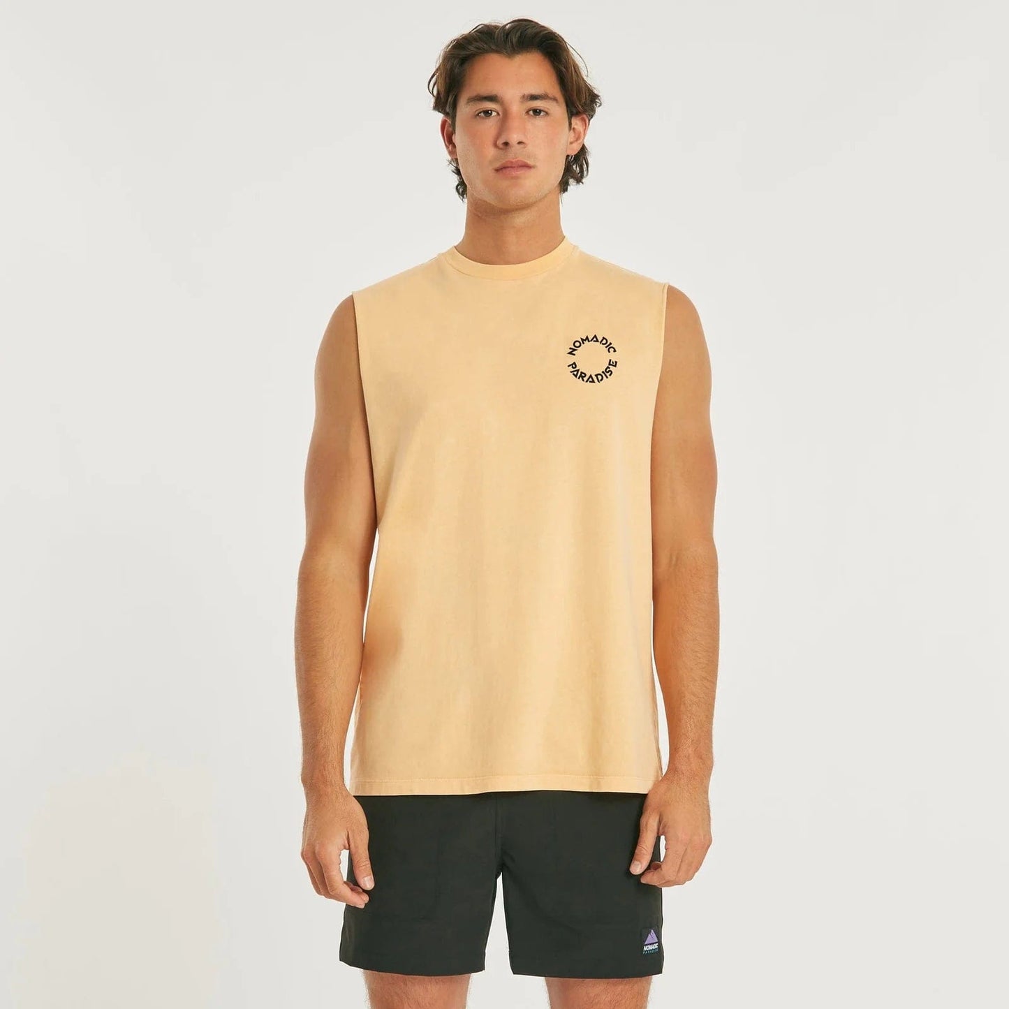 Nomadic Paradise Hydro Relaxed Muscle Tee Muscle Tanks