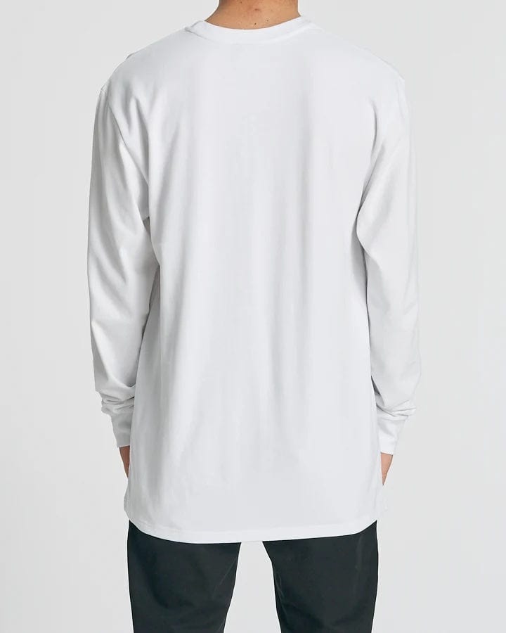 Nomadic Paradise Indistinct Relaxed Long Sleeve Tee Long Sleeve T-Shirts - Mens