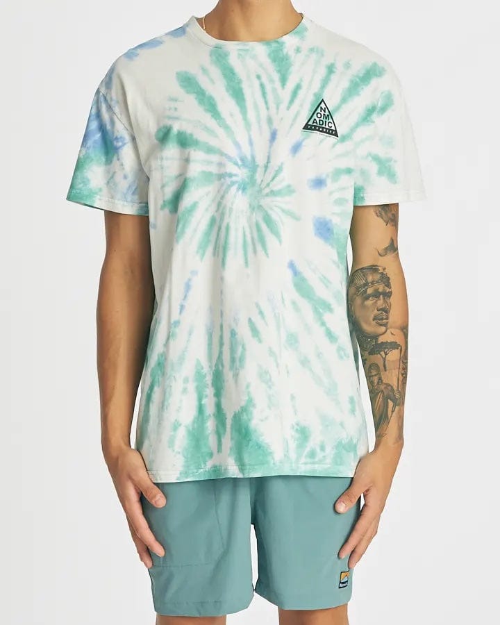 Nomadic Paradise Spiral Relaxed Tee T-Shirts - Mens