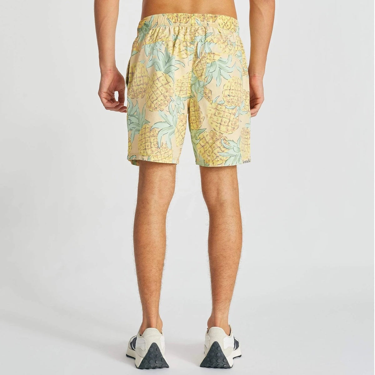 Nomadic Paradise Surfs Up Beach Short Shorts - Mens