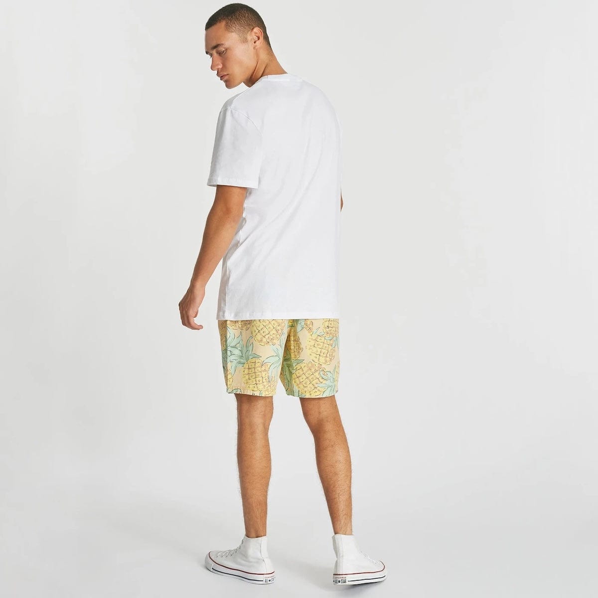 Nomadic Paradise Surfs Up Beach Short Shorts - Mens