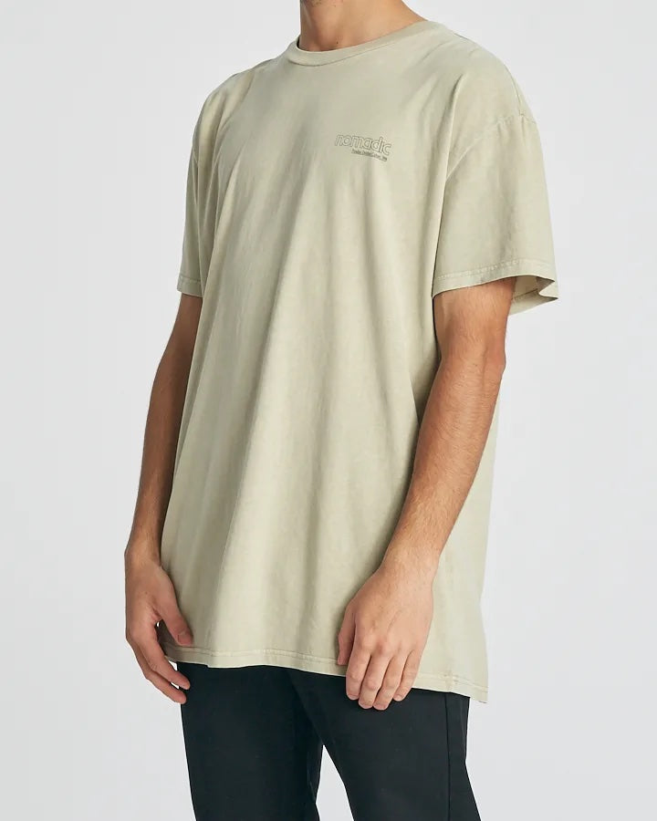 Nomadic Paradise Uninhabited Relaxed Tee T-Shirts - Mens