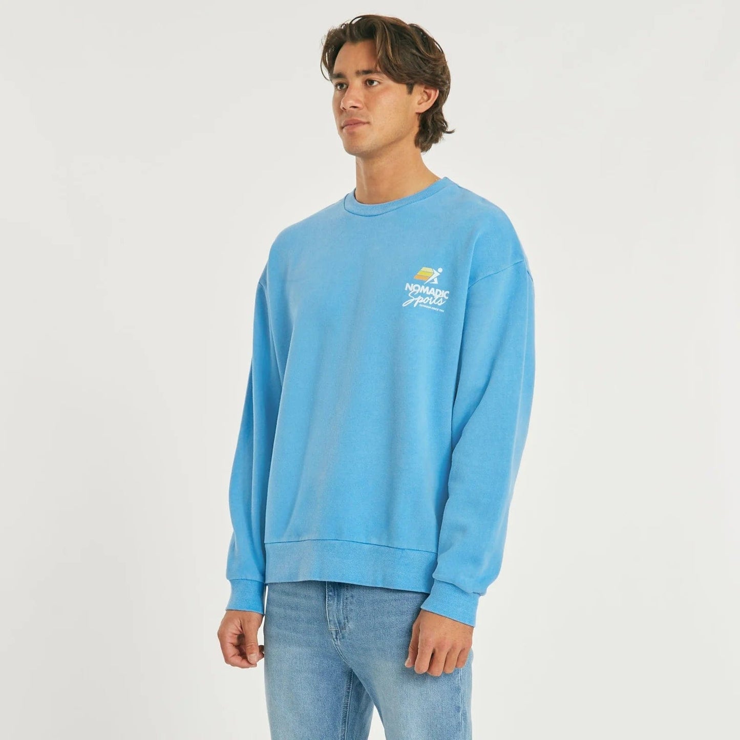 Nomadic Paradise YMCA Relaxed Jumper Crewnecks