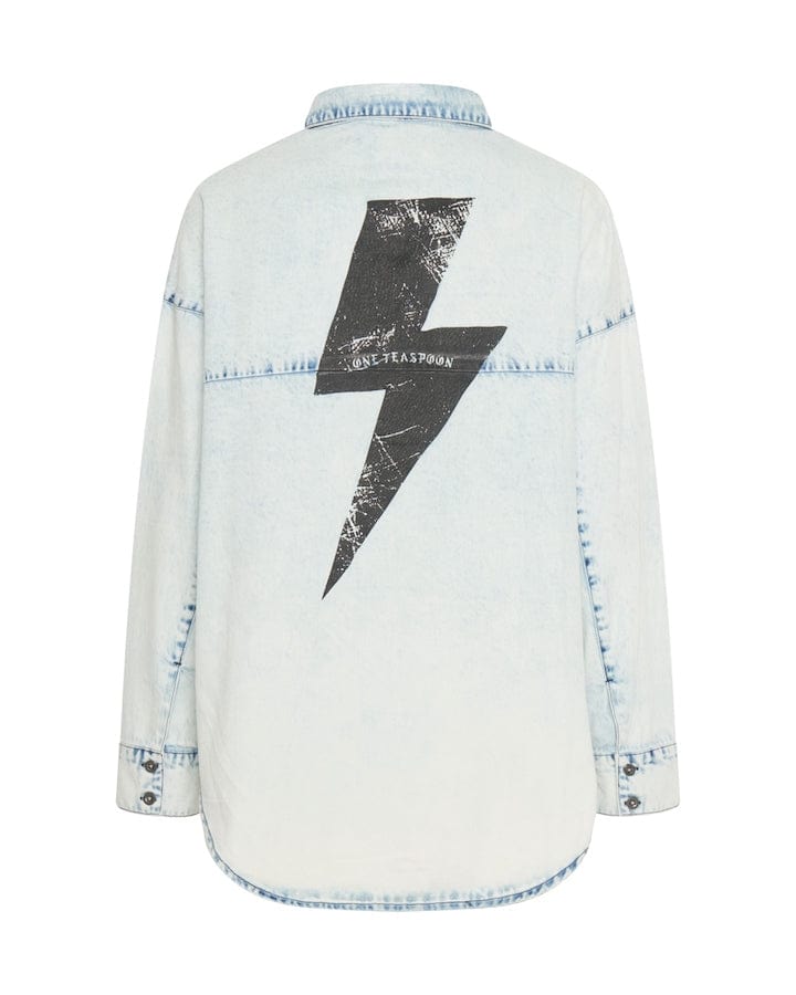 One Teaspoon Black Lightning Daria Shirt Shirts - Womens