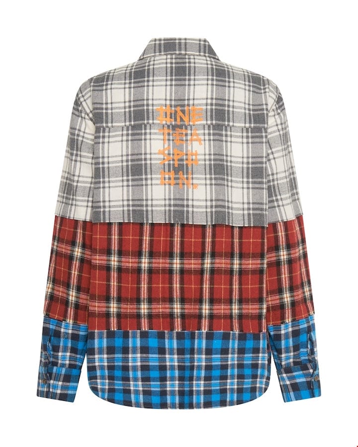 One Teaspoon Indecision Flannel Shirt Shirts - Womens