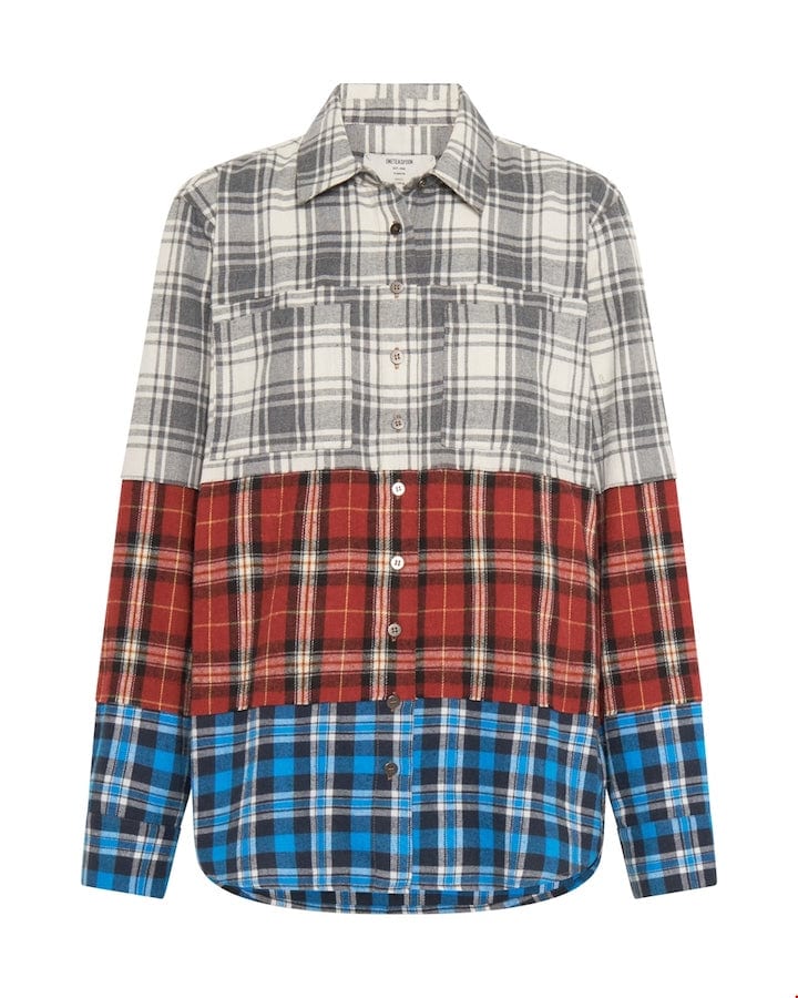One Teaspoon Indecision Flannel Shirt Shirts - Womens