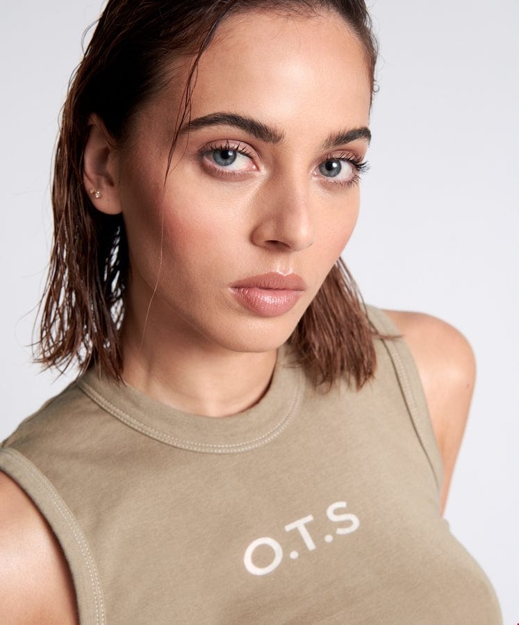 One Teaspoon OTS Equipment Tank - Stoned Tanks