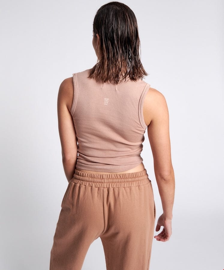 One Teaspoon OTS Equipment Tank - Summer Tan Tanks