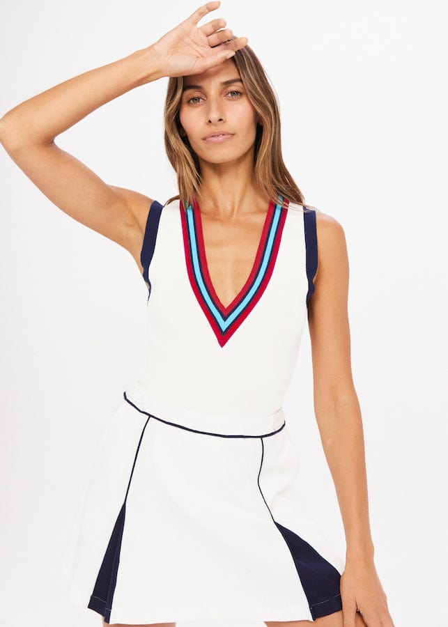 The Upside Courtside Juliet Top Tanks