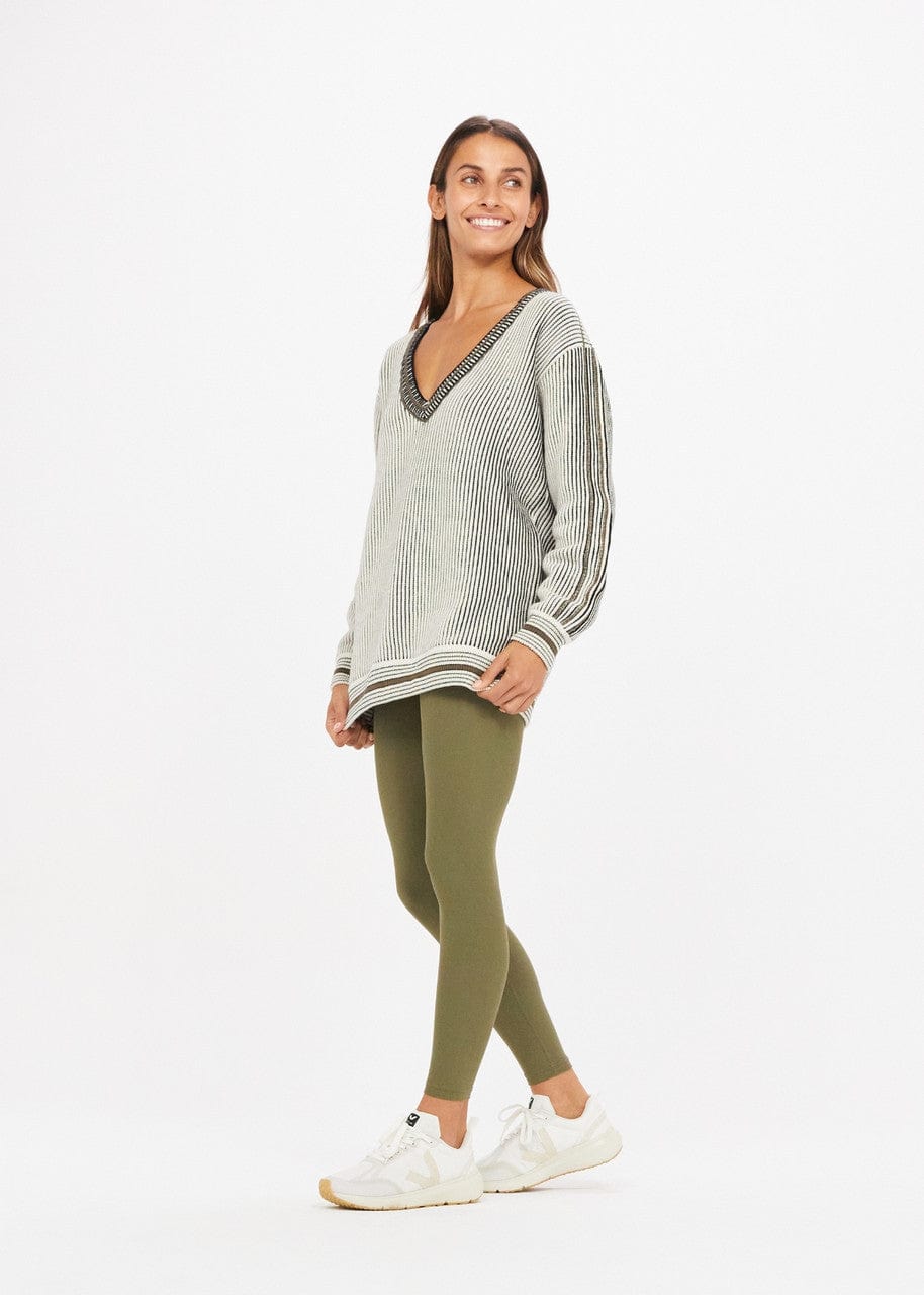 The Upside Louie Sweater - Shell Sweaters