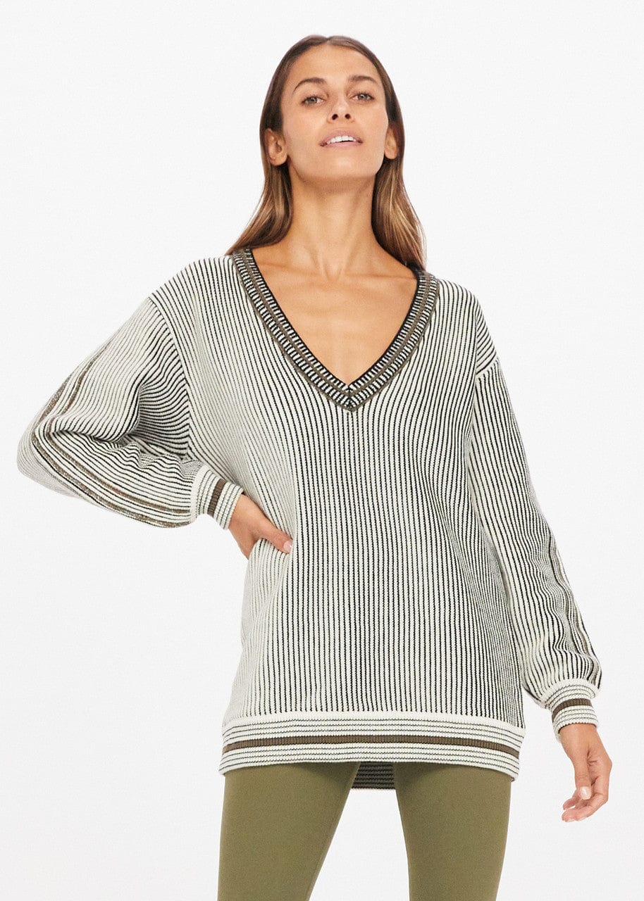 The Upside Louie Sweater - Shell Sweaters