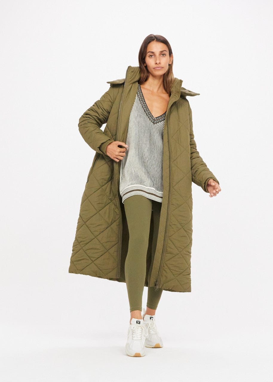 The Upside Louie Sweater - Shell Sweaters