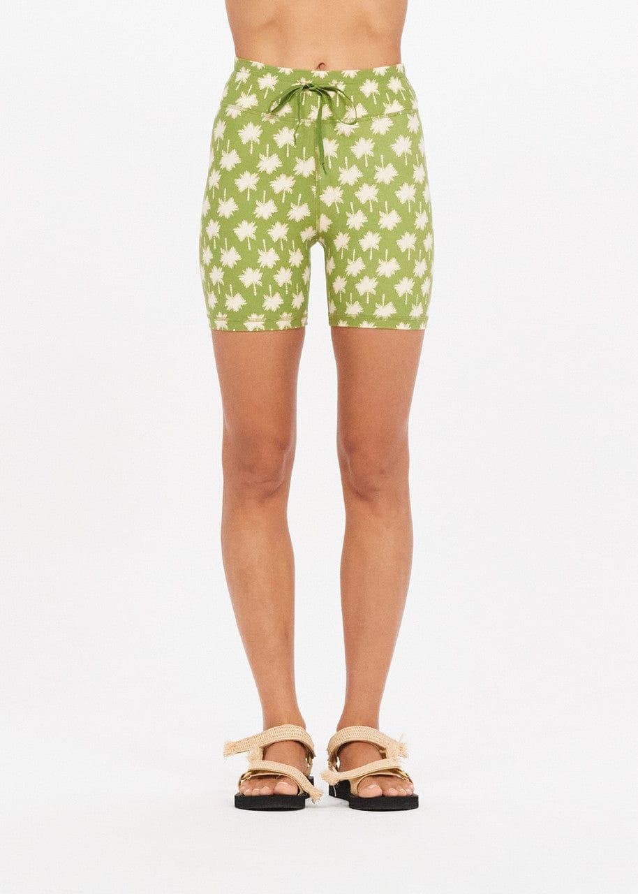 The Upside Loulu Spin Short - Kiwi Palm Bike Shorts