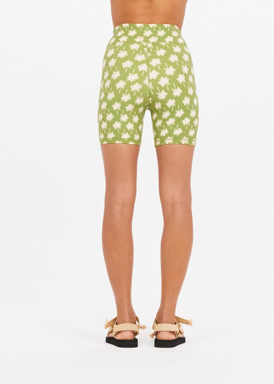 The Upside Loulu Spin Short - Kiwi Palm Bike Shorts