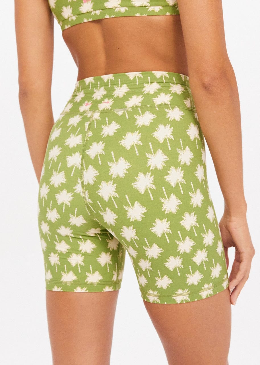 The Upside Loulu Spin Short - Kiwi Palm Bike Shorts