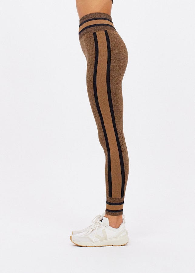The Upside Marle Seamless Midi Pant - Cinnamon Leggings