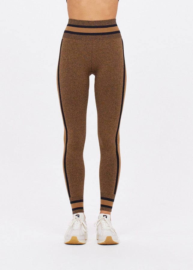 The Upside Marle Seamless Midi Pant - Cinnamon Leggings