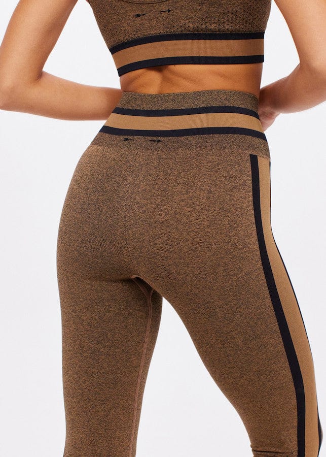 The Upside Marle Seamless Midi Pant - Cinnamon Leggings